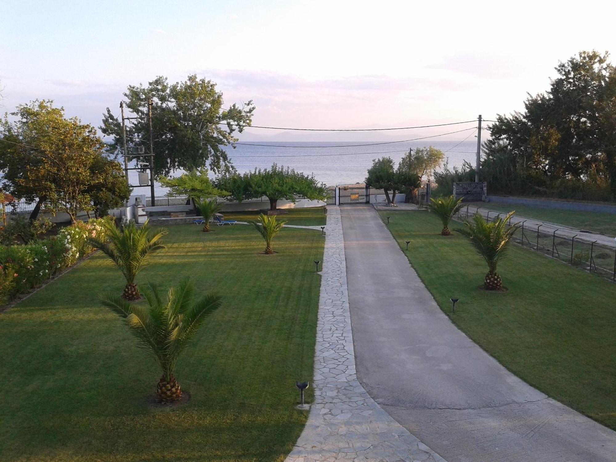 Villa Kallimanis Platanidia Exterior foto