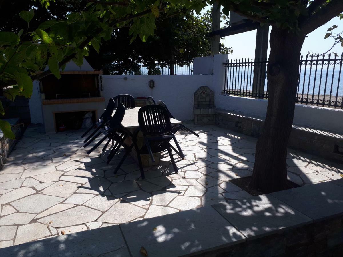 Villa Kallimanis Platanidia Exterior foto